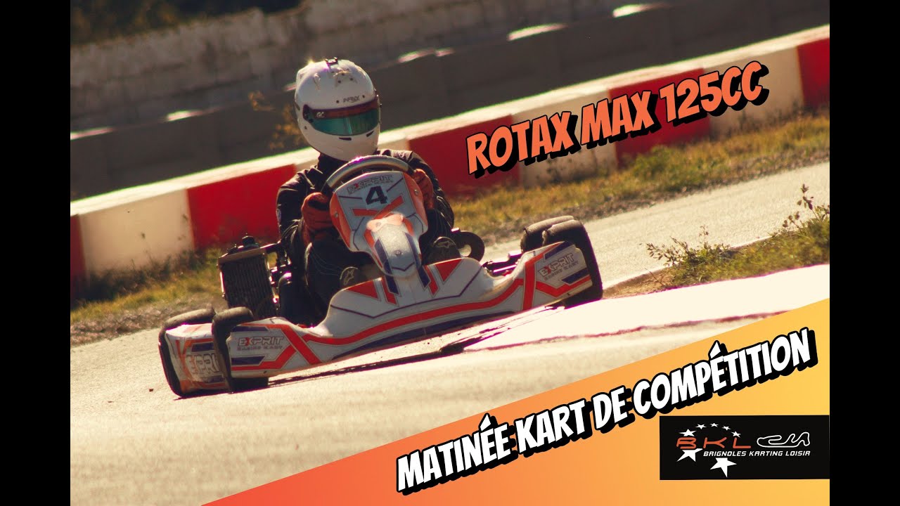 MATINÉE KART DE COMPÉTITION SUR LE CIRCUIT DE BRIGNOLES