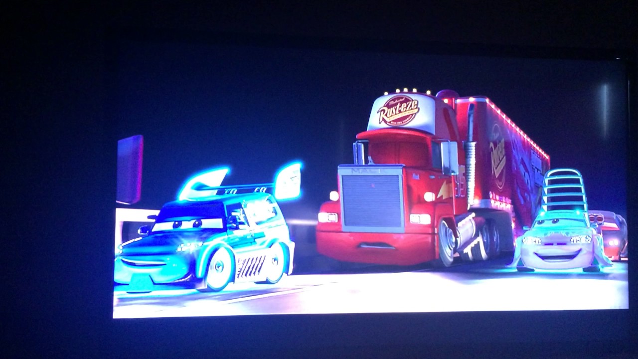 Cars - Lightning McQueen gets lost then McQueen tries to find Mack