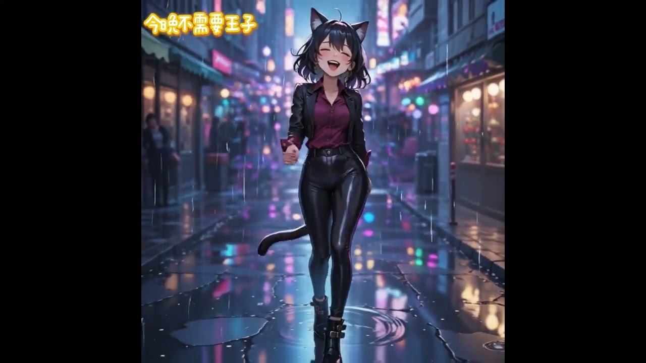 《今晚不需要王子》｜情人節也可以很帥氣 💋✨ CITYPOPOfficial MV