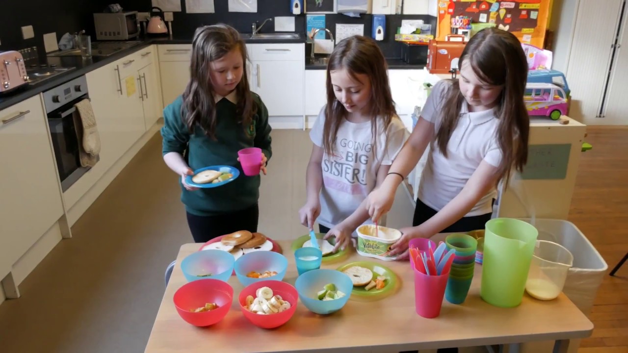 Children's Nutrition - Tessa Varley (Manager, Fernielea Out Of School Club)