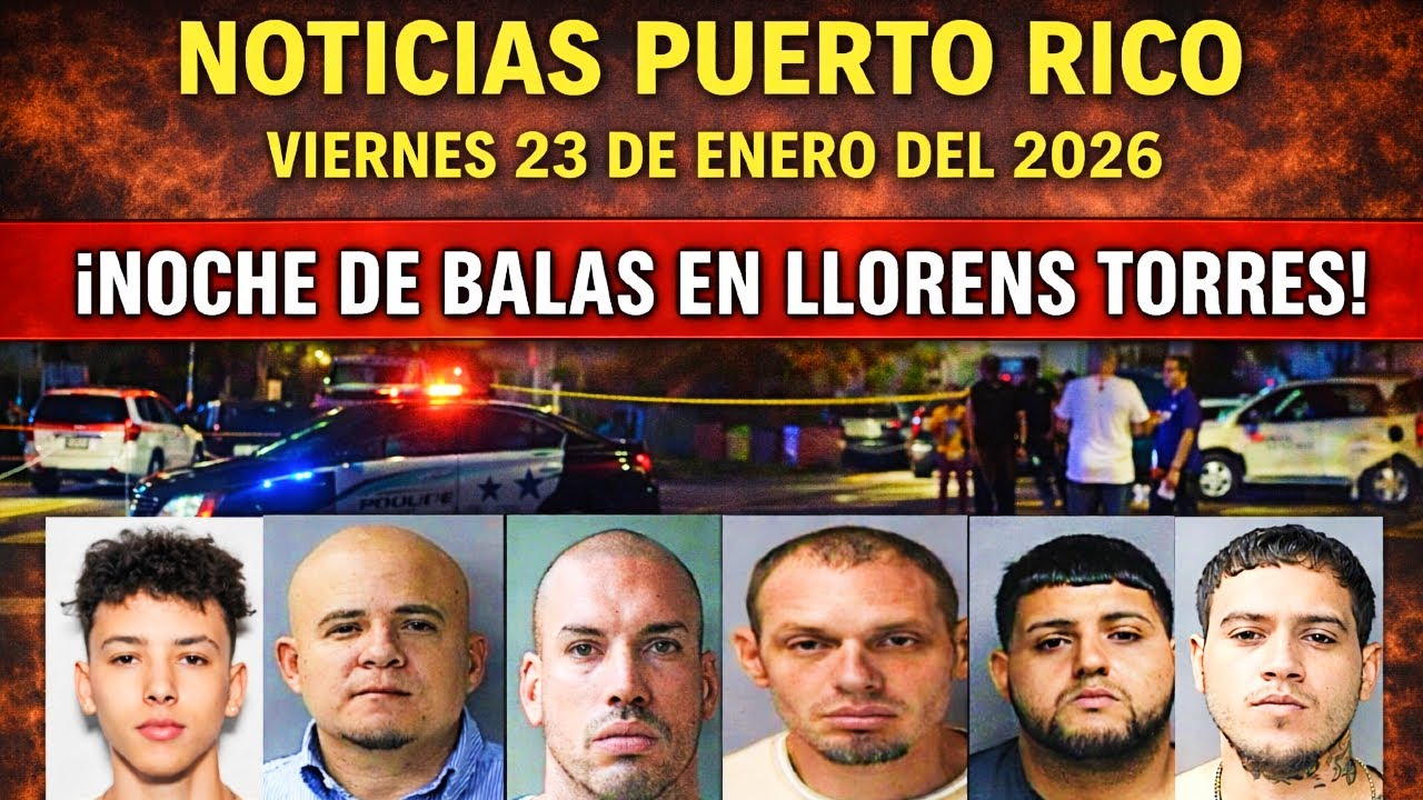 NOTICIAS PUERTO RICO: ¡Ola de Violencia! Ejecución en Llorens Torres y Giro en Caso Canóvanas