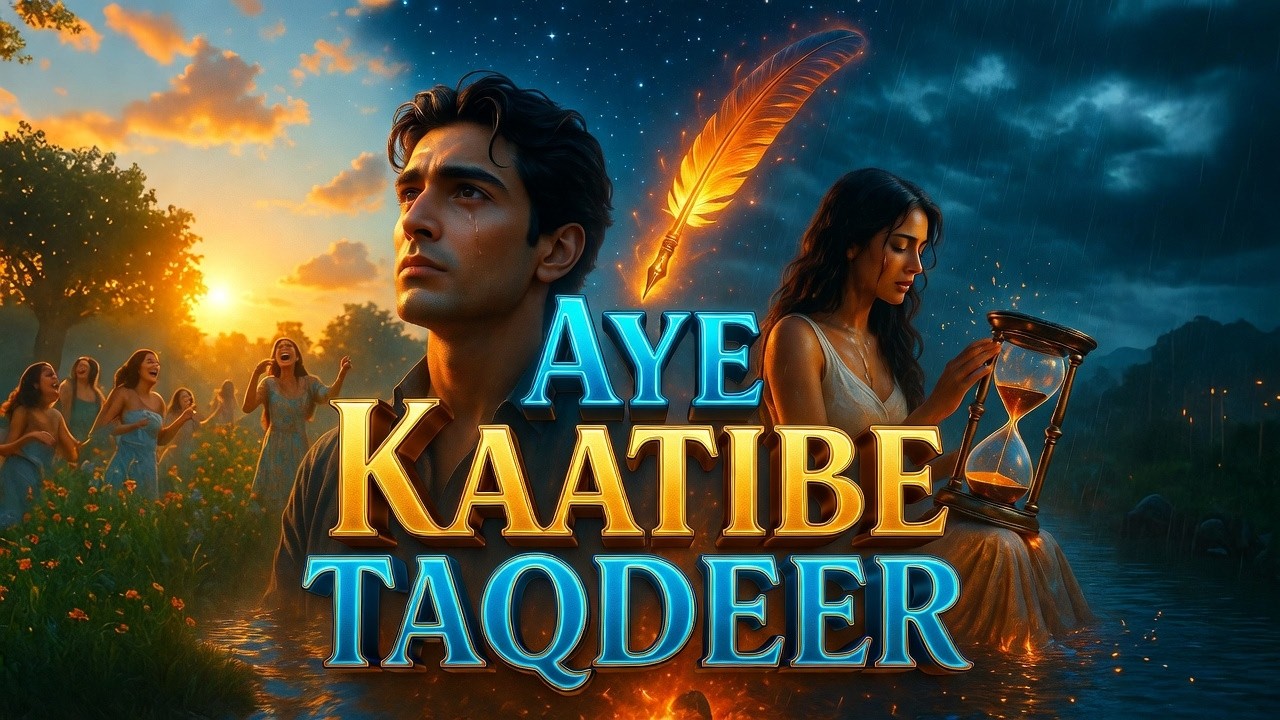 When Destiny Becomes Your Enemy... ✍️ | Aye Kaatibe Taqdeer (Deep Meaning)