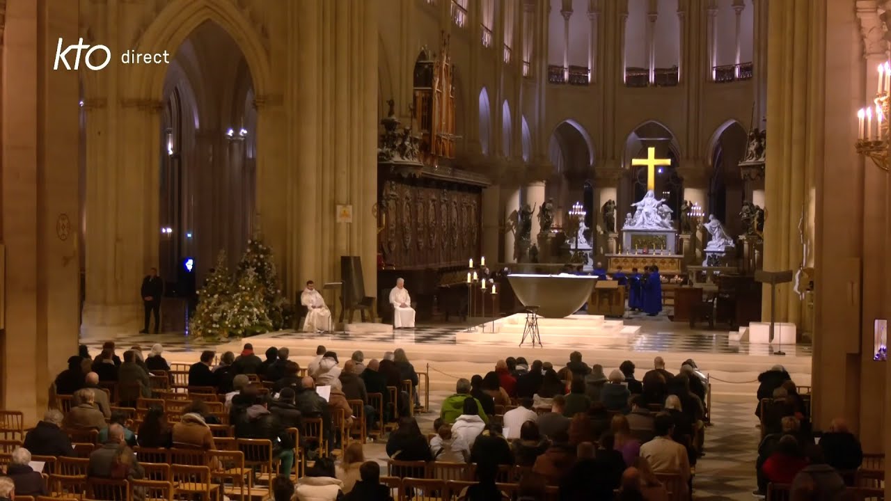 Vêpres du 8 janvier 2026 à Notre-Dame de Paris