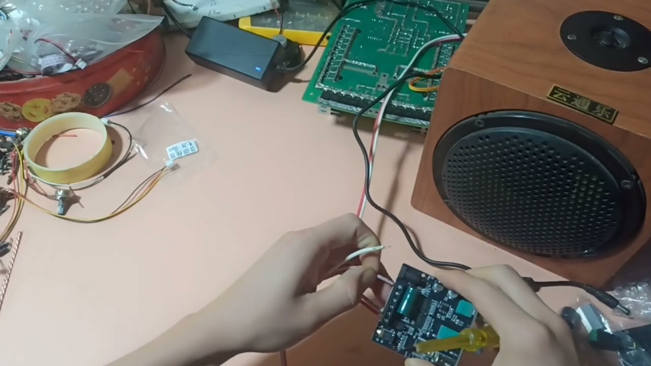 Test và hướng dẫn sử dụng mạch công suất âm thanh classd ZK-LT21 chính hãng ( phần 1  )