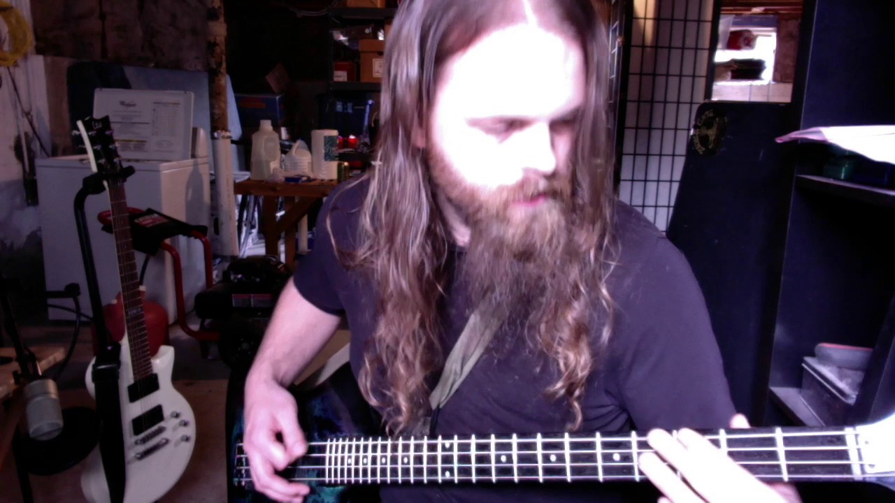 Karma To Burn - 30 (Bass Cover)