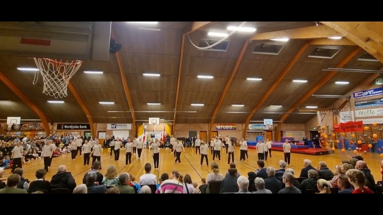 Aalborgegnens Landsdels Junior Holds opvisning i Frejlev hallen 2023