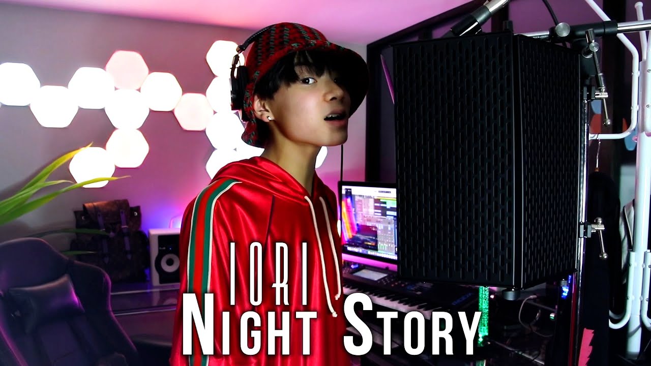 IORI - Night Story「Official Music Video」(Lyrics)