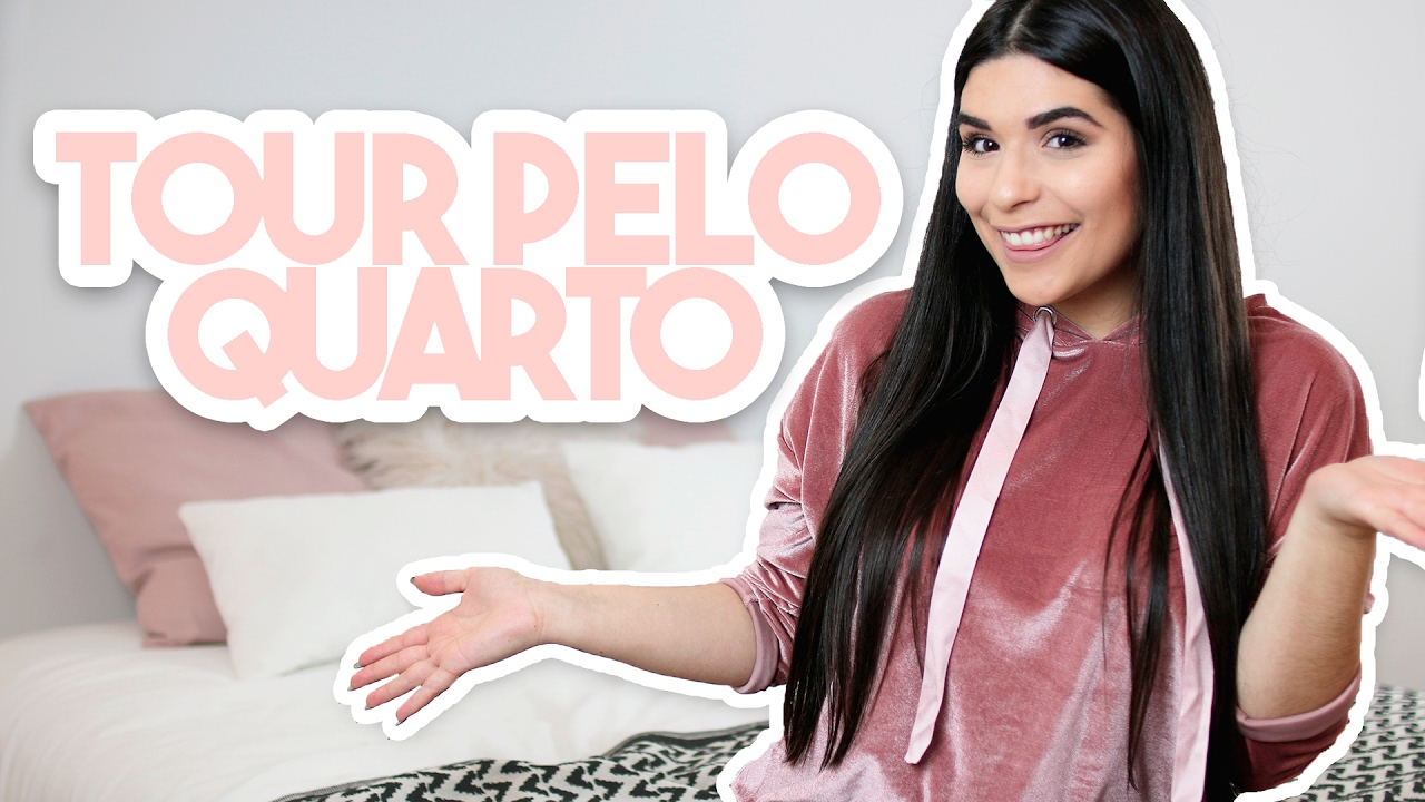 TOUR PELO QUARTO! + Ikea Hacks