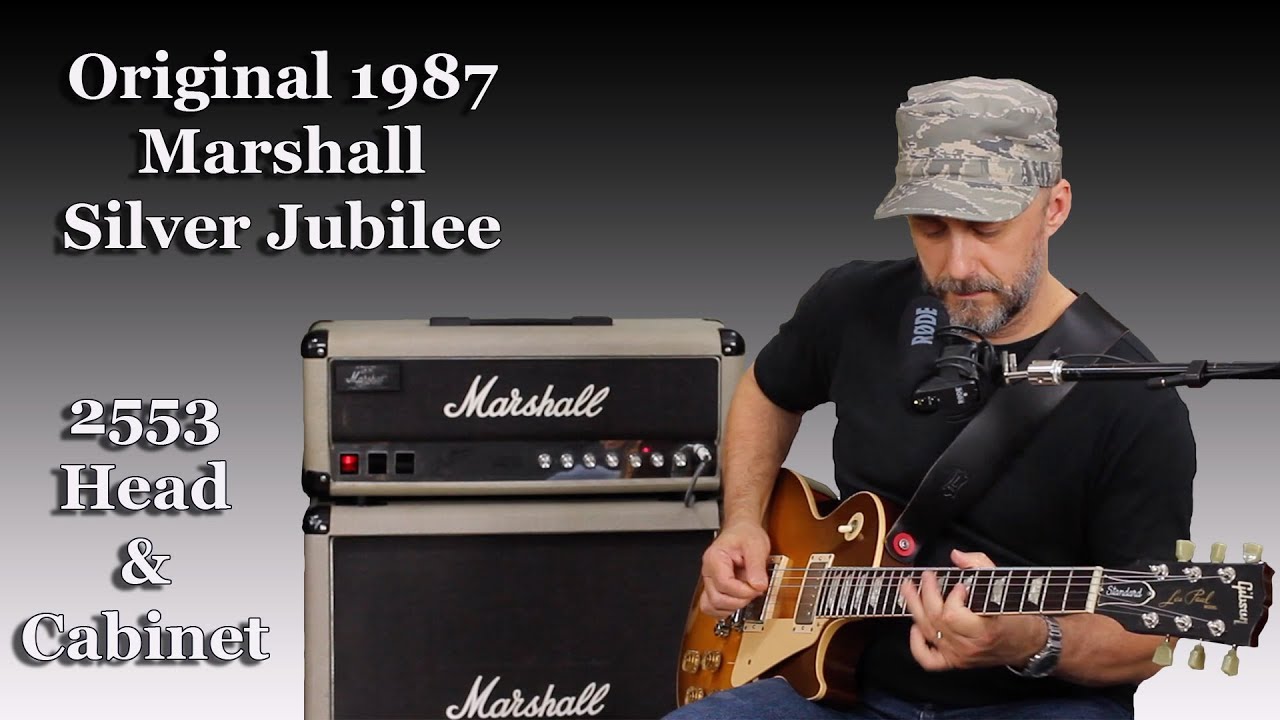 1987 Marshall Jubilee 2553 | Amp Review Talk