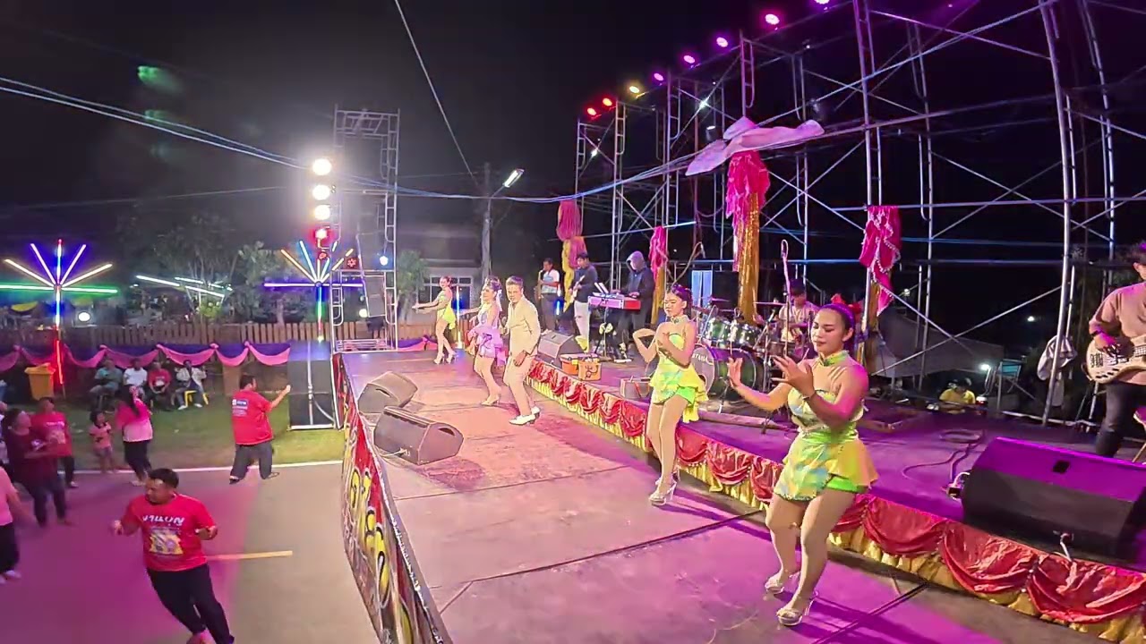 🎤🎶ชัชวาลย์ ดาวเหนือ เต้ย ลำซิ่งม่วนๆ🔊🔊