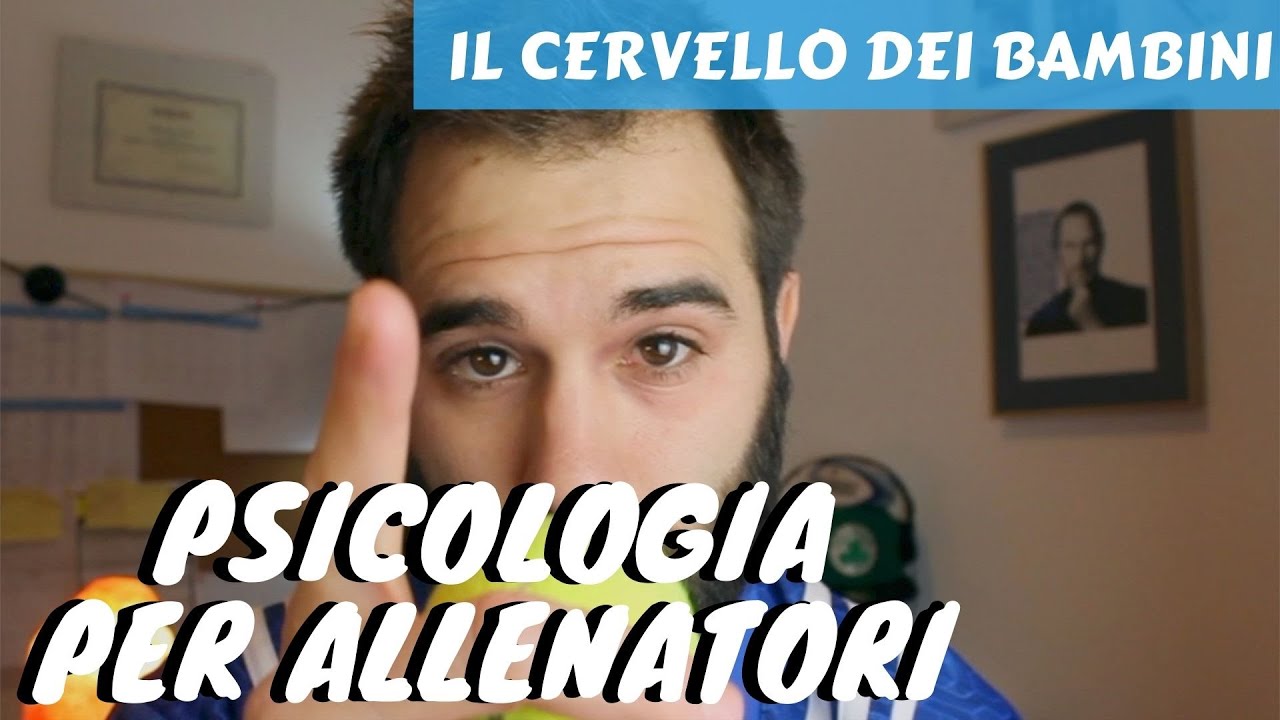 Allenatore efficace: Il cervello dei bambini