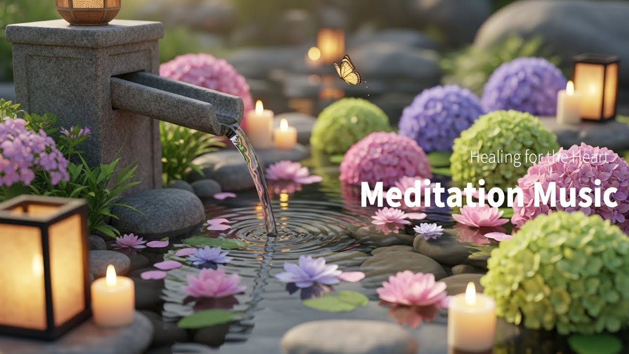 Meditation Music #1 /명상/치유/힐링/카페/수면(Healing/Stress Relief /Music for Sleep/Relaxing/Mind-Cleansing)