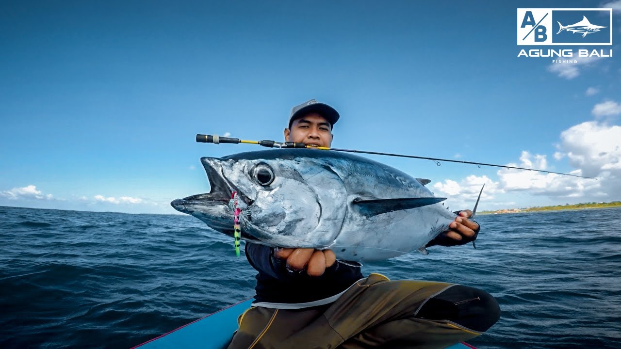 CAPUNG 702 ft micro jig 12 gram melawan IKAN TUNA BESAR | EXTREME ULTRALIGHT JIGGING