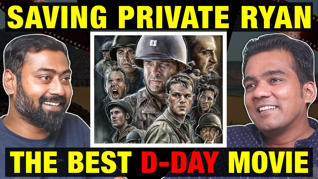 Saving Private Ryan l Lets Talk Cinema Podcast l Gabriel Devadoss