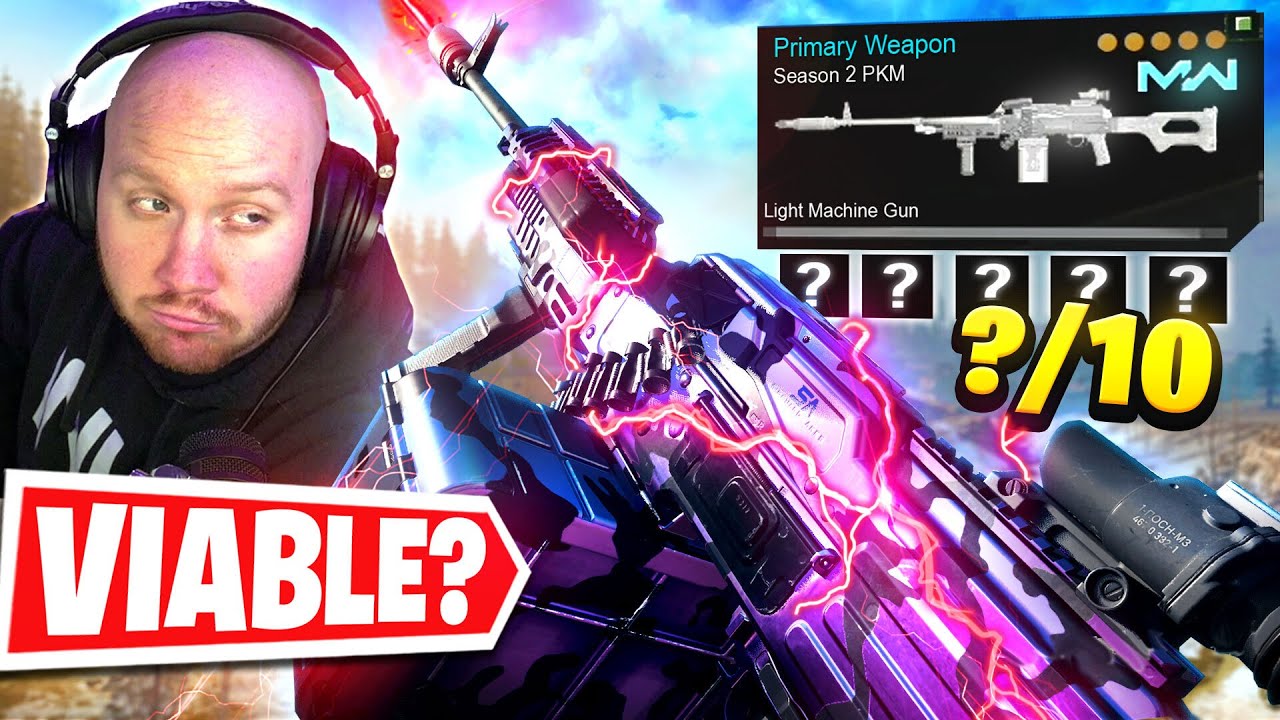 TRYING THE PKM IN WARZONE SEASON 2! Ft. Nickmercs, CouRageJD & SypherPK