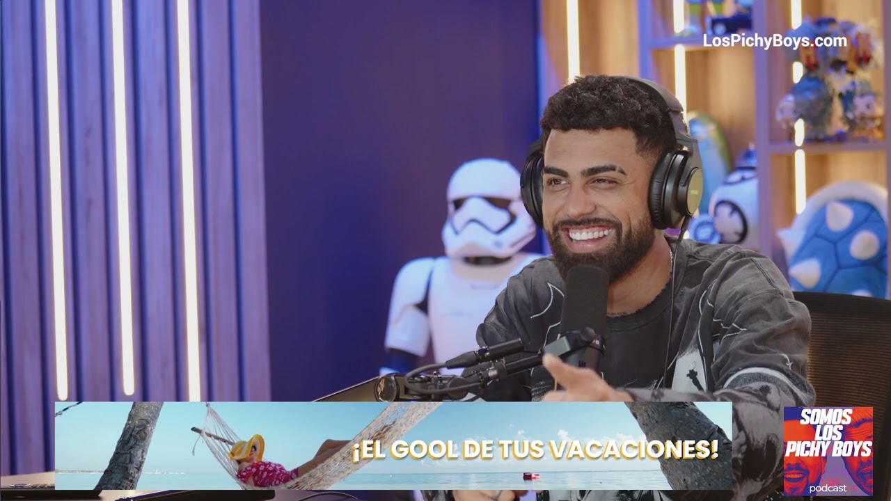 Jay Wheeler nos visita y nos cuenta intimidades que no sabías
