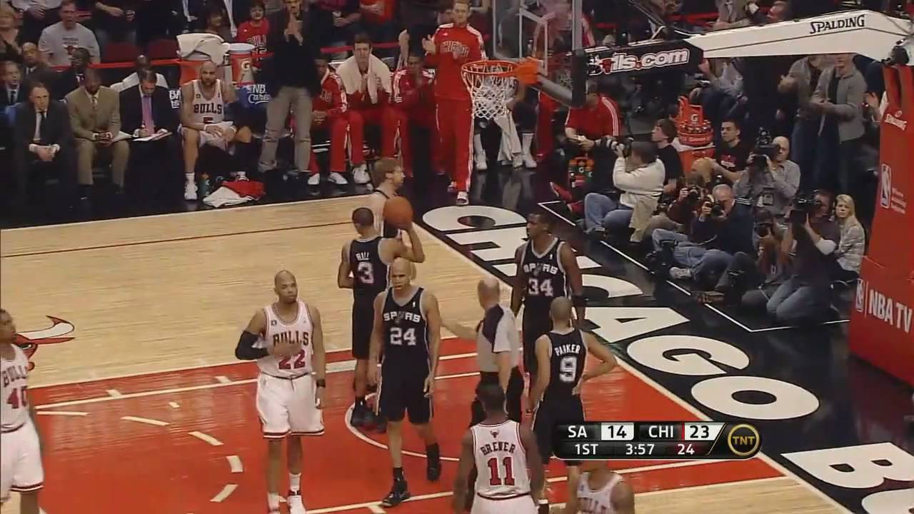 Derrick Rose Career High 42 Points vs Spurs (2.17.11) [HD]