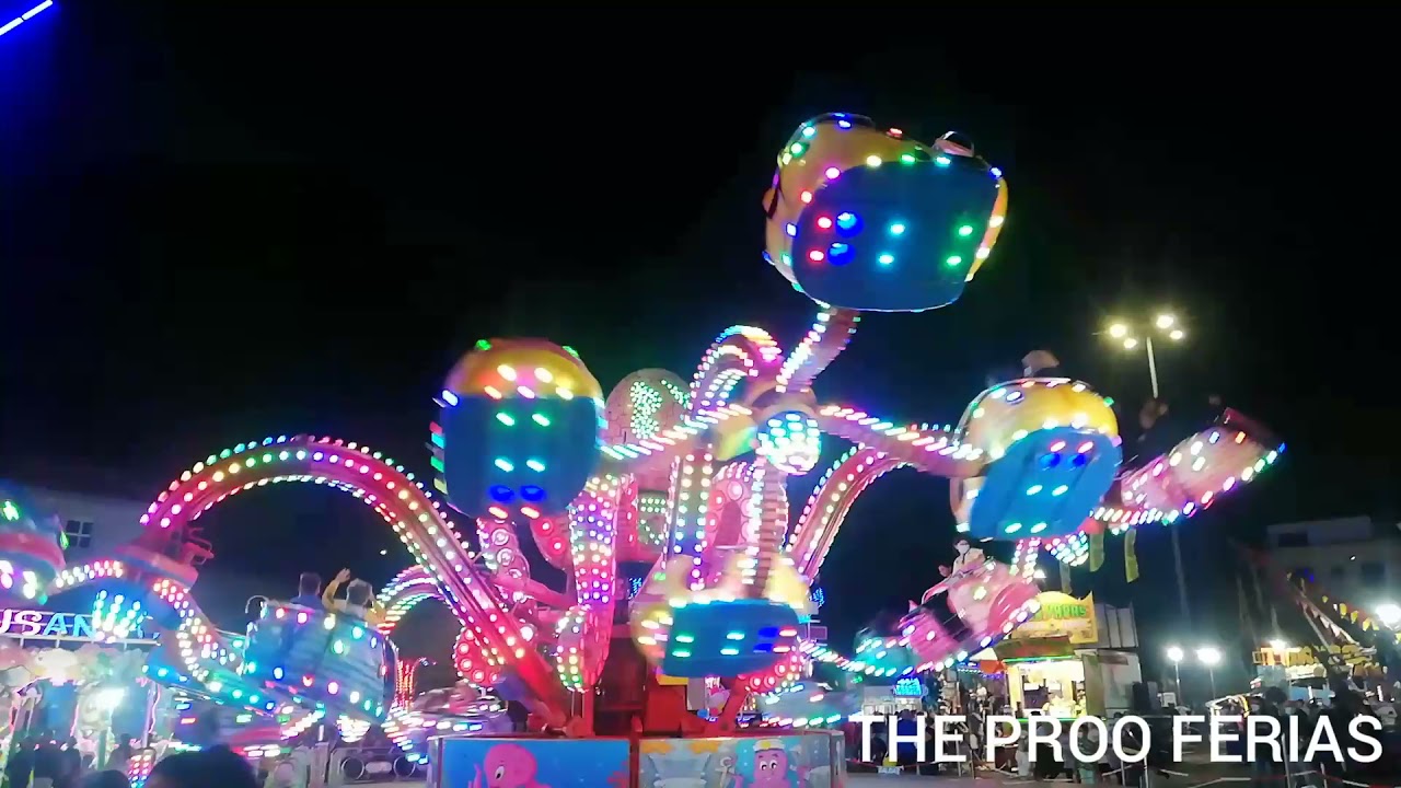 Pulpo Santana Feria de Vecindario 2021 (Gran Canaria).