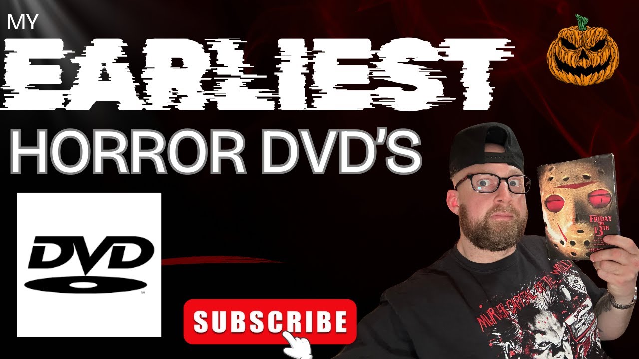 The earliest horror DVD's I ever picked up. Still the original copies in my collection.
