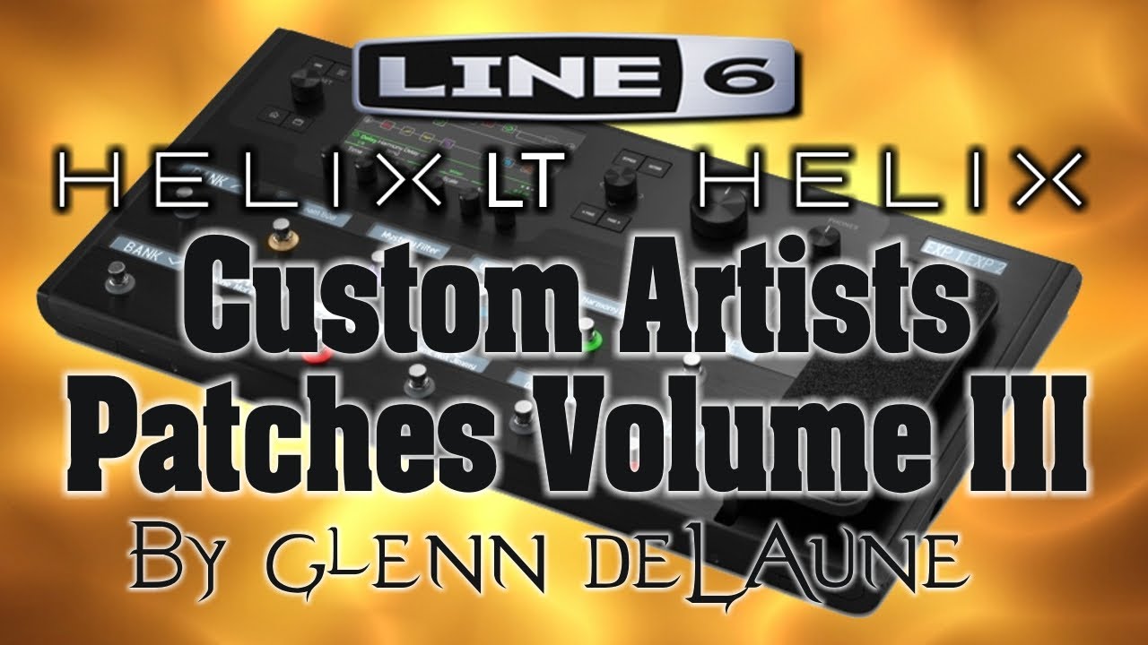 Line 6 Helix/Helix LT Thin Lizzy Patch demo - by Glenn Delaune