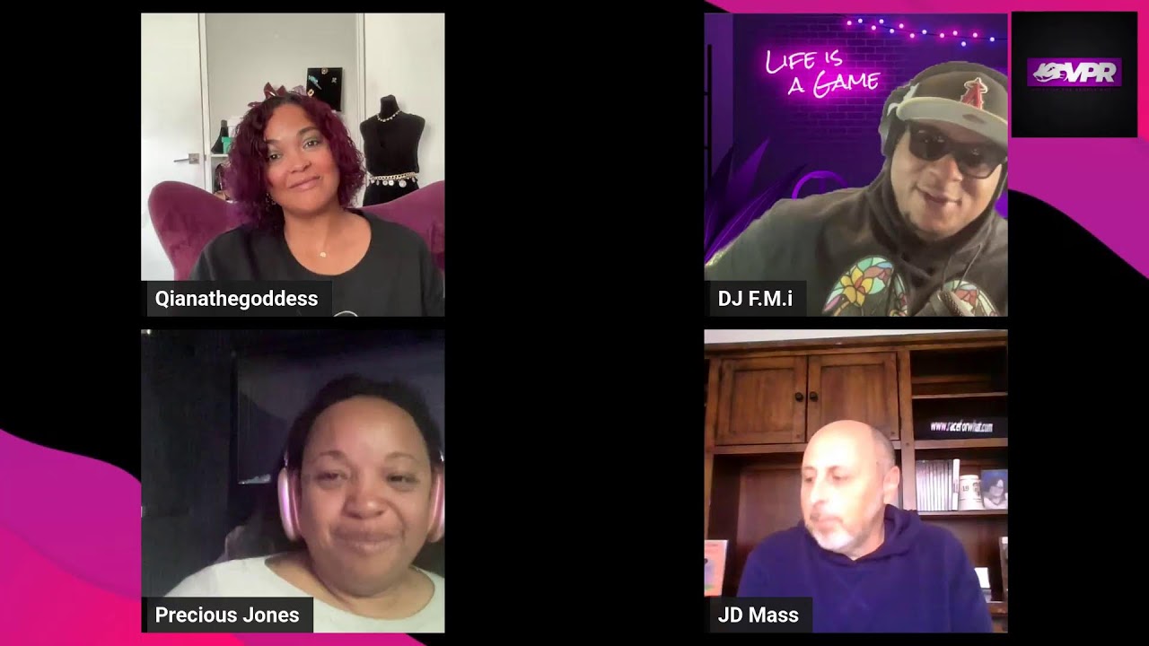 VPR Sits with Special Guests JD Mass and Precious Jones