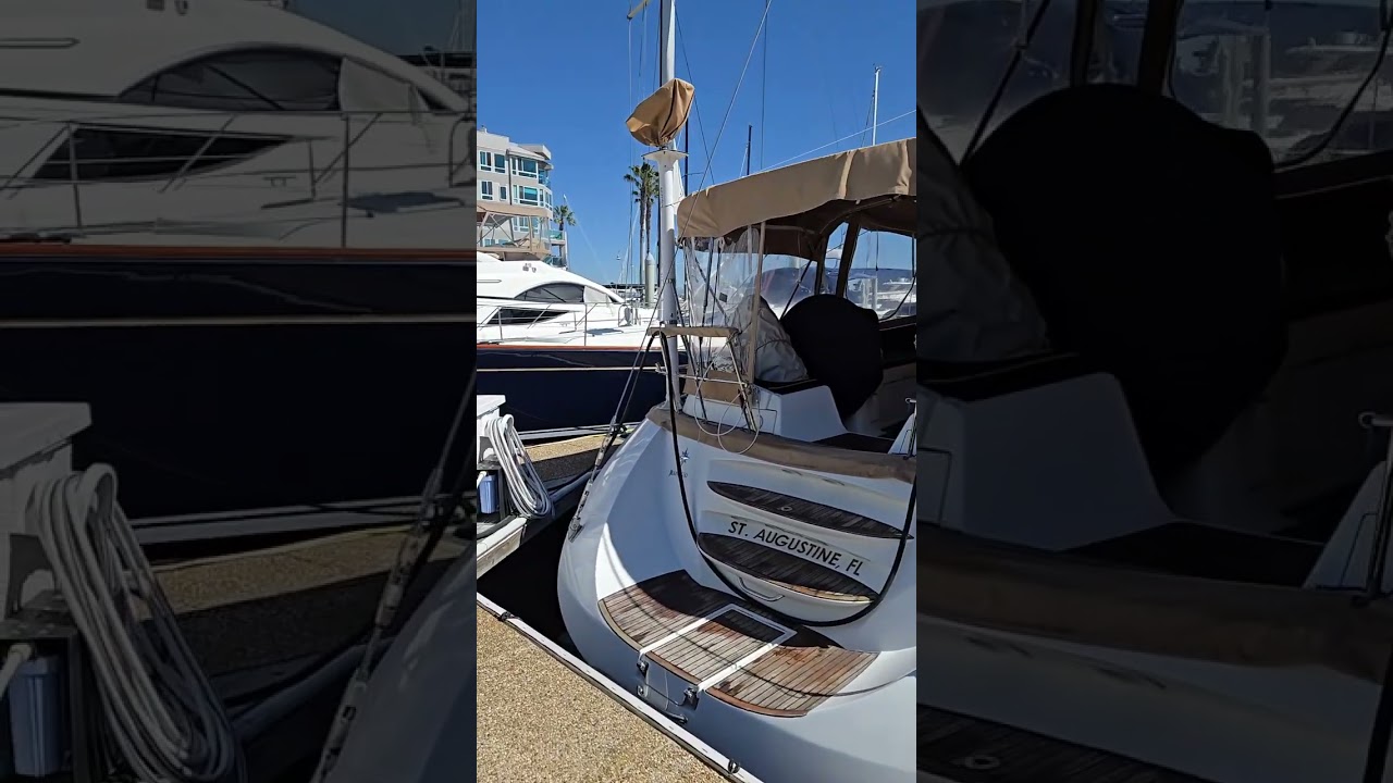 JEANNEAU SUN ODYSSEY 54DS- FOR SALE 2025 $249,000
