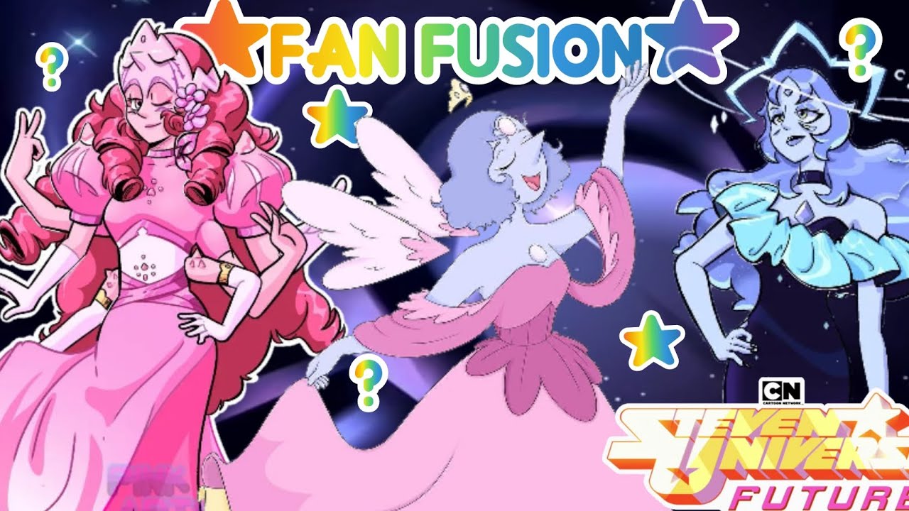 Fan Fusion #30 / Steven Universe / Lapis Universe.