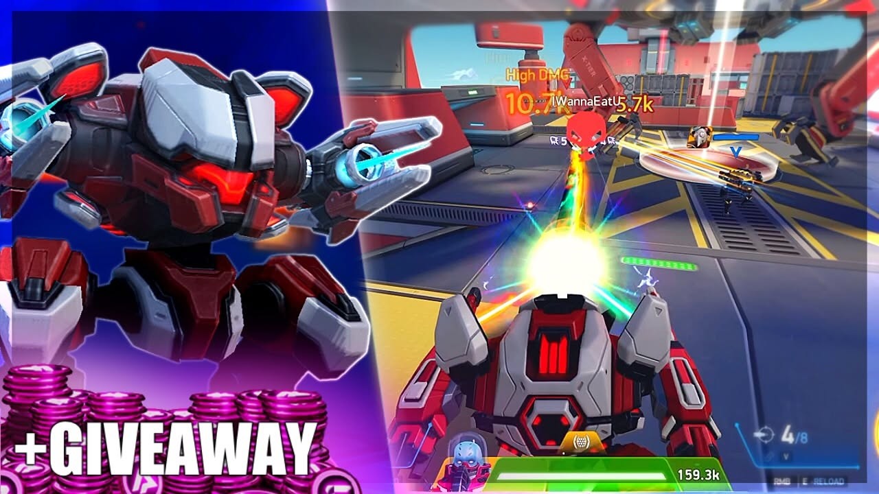 FINALLY!! New Mech Biform is here... and it's FREE??