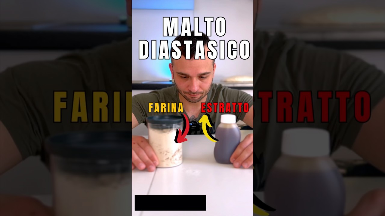 Malto diastasico: LE DIFFERENZE #pizza #pizzafattaincasa