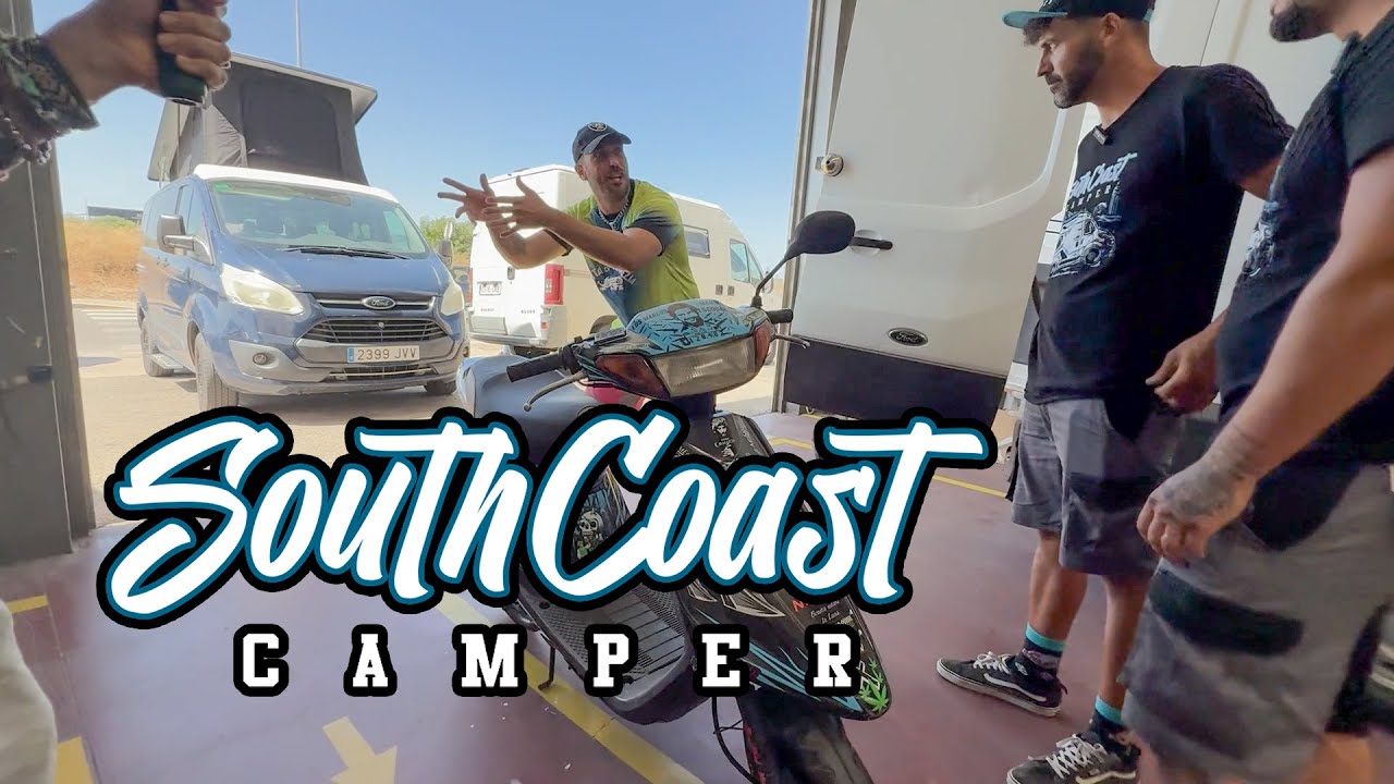 Er Christian 🔪🔪🔪 se cuela en SouthCoast Camper