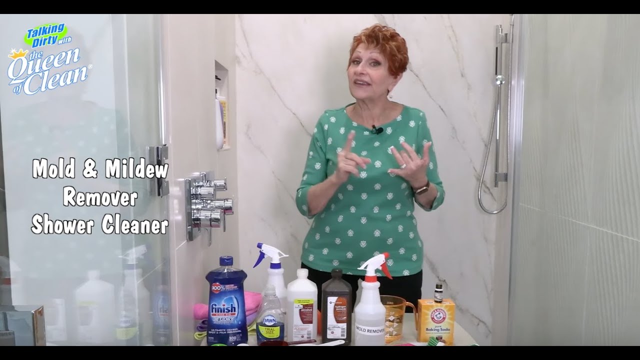MOLD and MILDEW REMOVER for the Shower