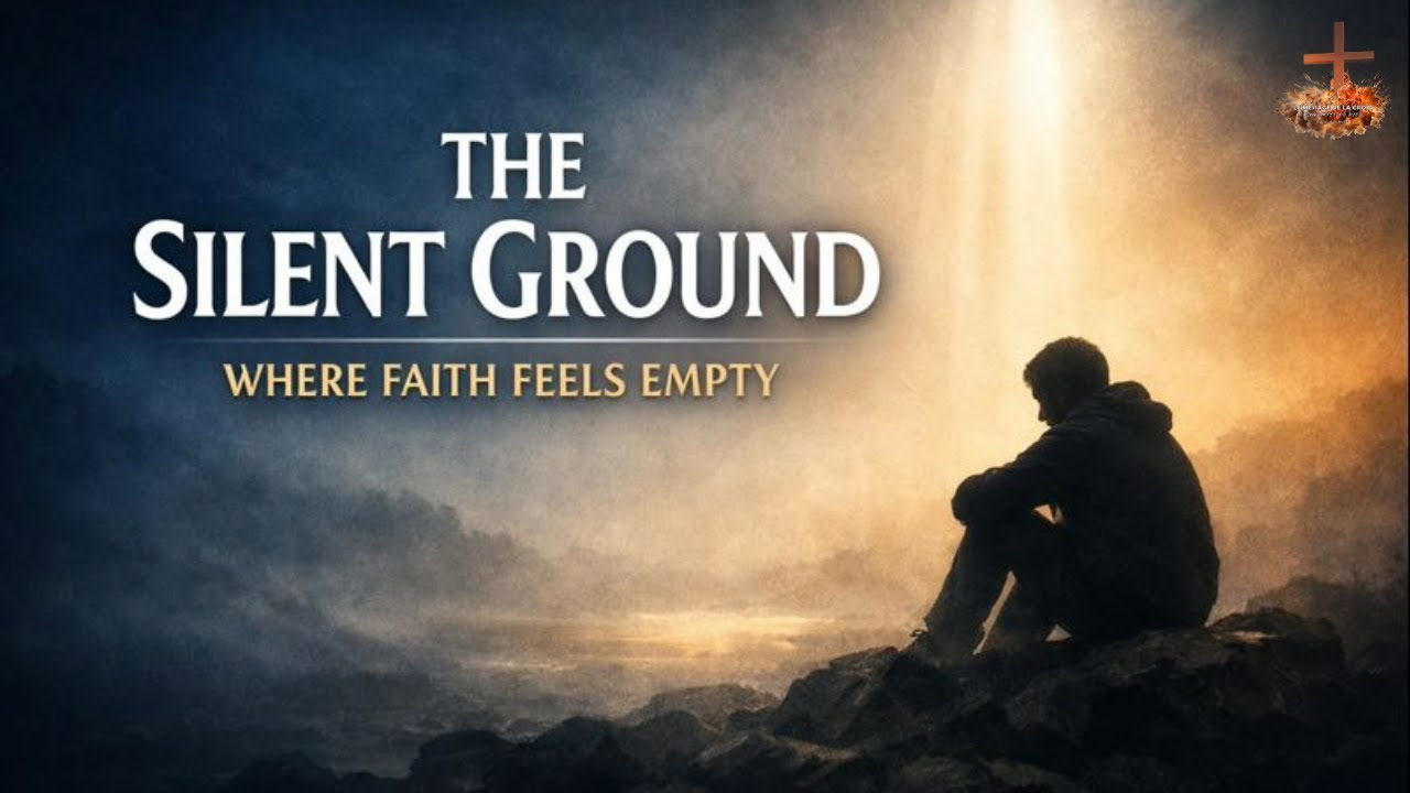 THE SILENT GROUND #christiansongs #music #lemessageofthecross #yahissinsong