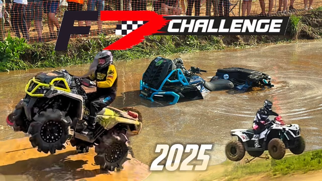 🔥F7 Challenge: Mud racing, Country cross! ГРЯЗЬ, ПЫЛЬ и Море Впечатлений!🤩