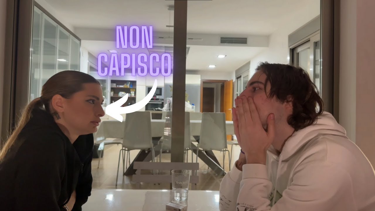 Una GAG davvero COMPLICATA! (MA BELLA)