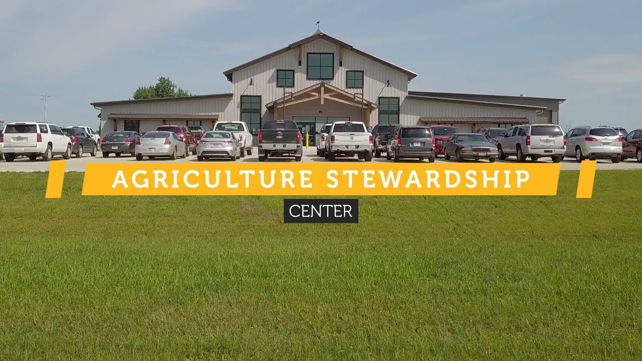 Agriculture Stewardship Center Tour