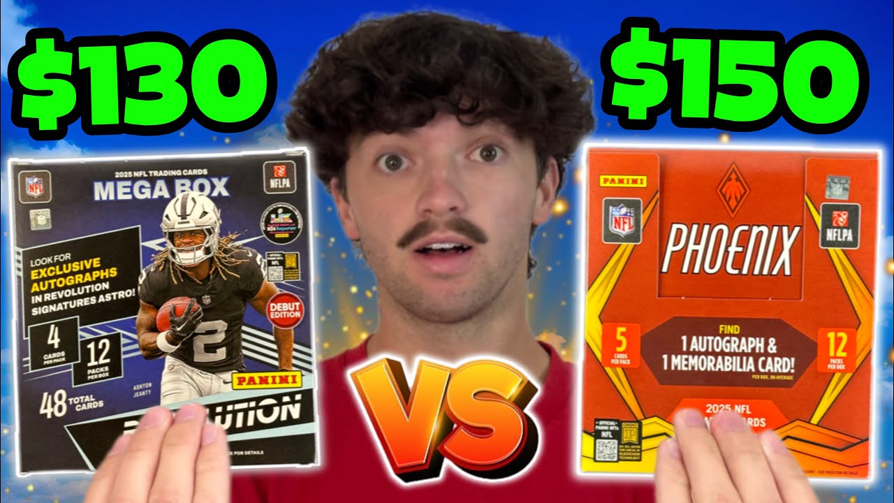 КАКОЙ BOX ЛУЧШЕ?!… (Revolution Premium Box против Phoenix Preferred Hobby)