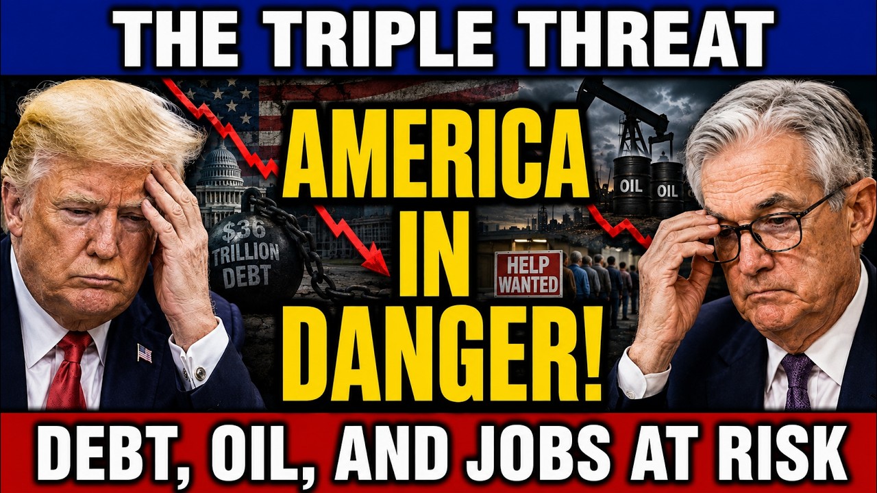 The Triple Threat Facing the US Economy in 2026 &mdash; Debt, Oil, and Jobs