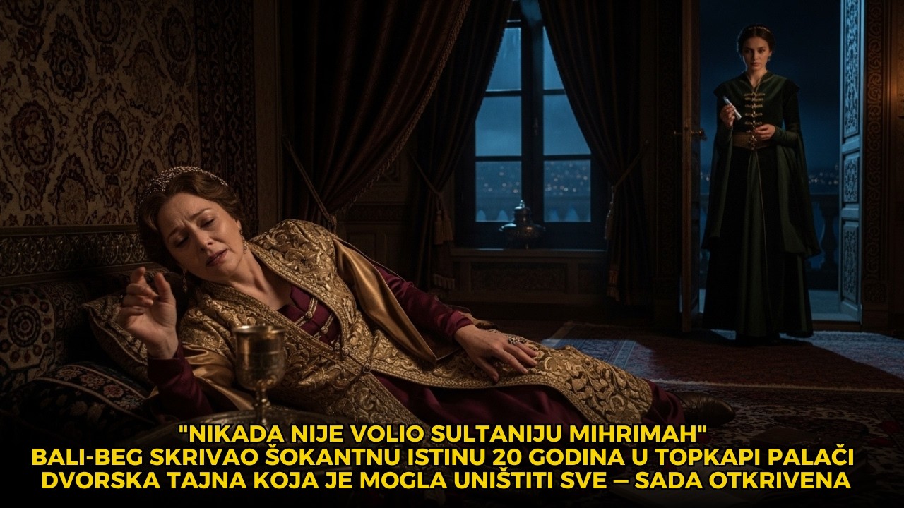 Tko je naredio pogubljenje sultanije Nurbanu i zašto? Šokantna istina o njezinoj smrti