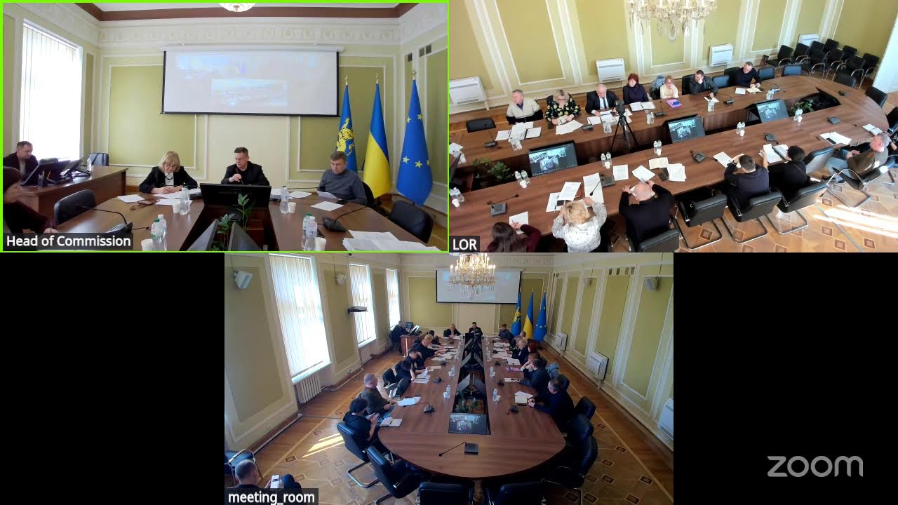 11.03.2026 - Засідання постійної комісії з питань соціального захисту