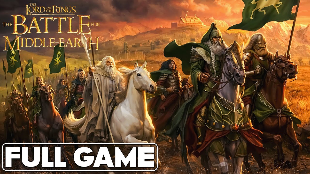 Lord of the Rings: Battle for Middle-earth | Good | Full Game Playthrough | No Commentary