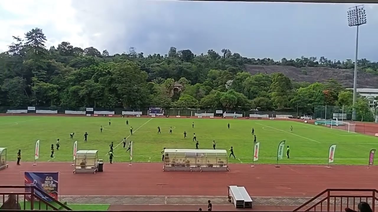 FINAL MCKK[0] vs [1]BAGAN DATO. MRSM-SBP National Football Championship 2025 Under 14, UM 