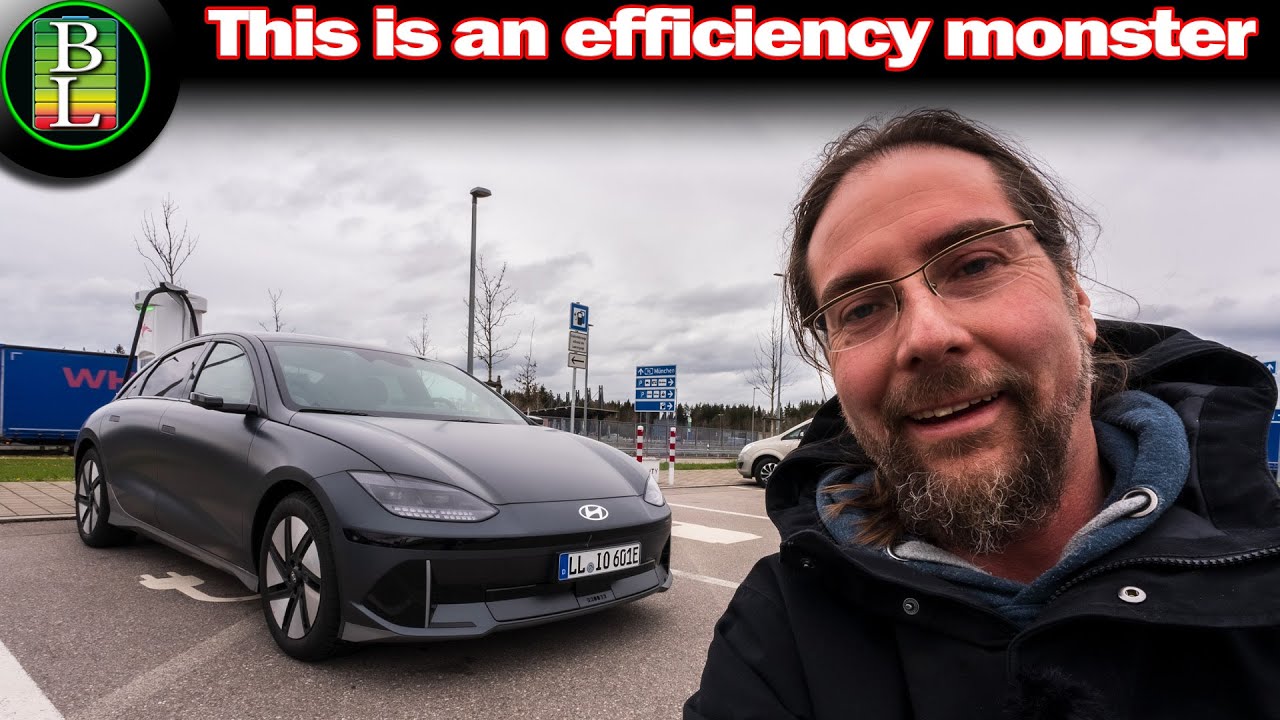 The Ioniq 6 is so much better than I thought - Range test