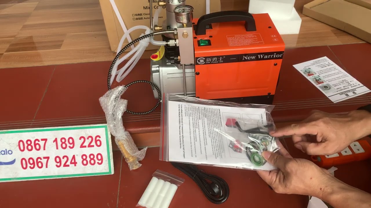 Máy bơm xin yoong shi / bơm máy pcp giá rẻ