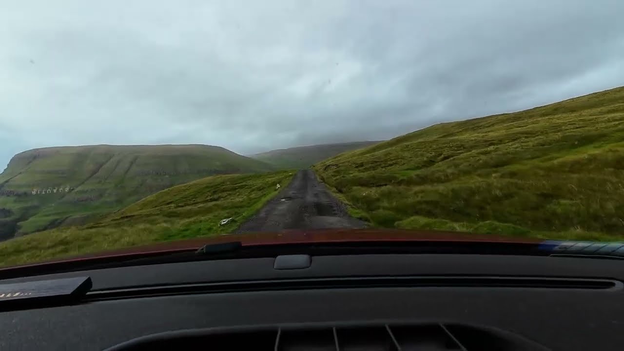 Faroe Islands 2025 - from Kikarin á Eggini to the Yellow House at the end of Suðuroy