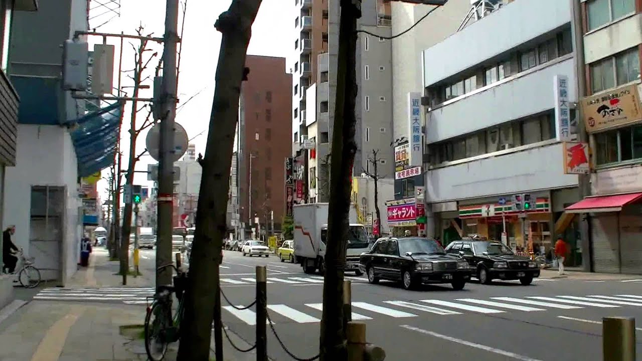 2017 [ 大阪散步行 ] - 長堀橋地鐵站沿堺筋步行往日本橋地鐵站