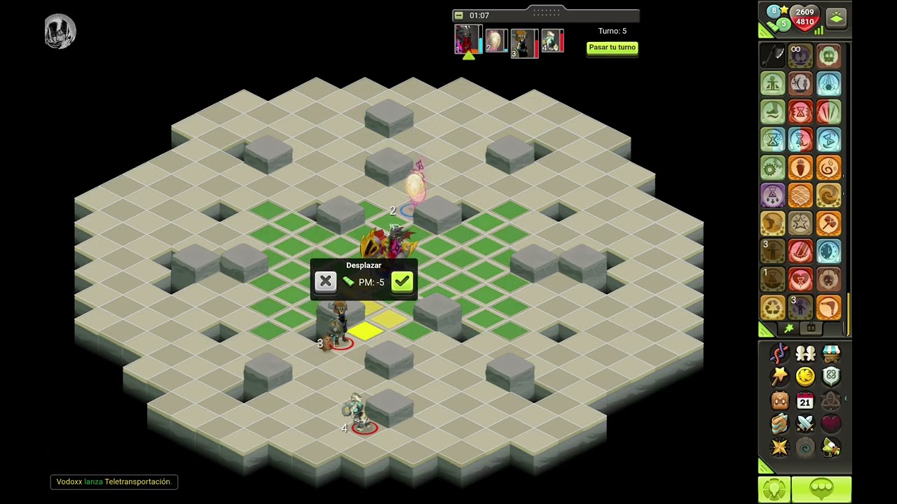 DOFUS TOUCH XELOR VS OSAMODAS, PARCHANDO CON AMIGOS 