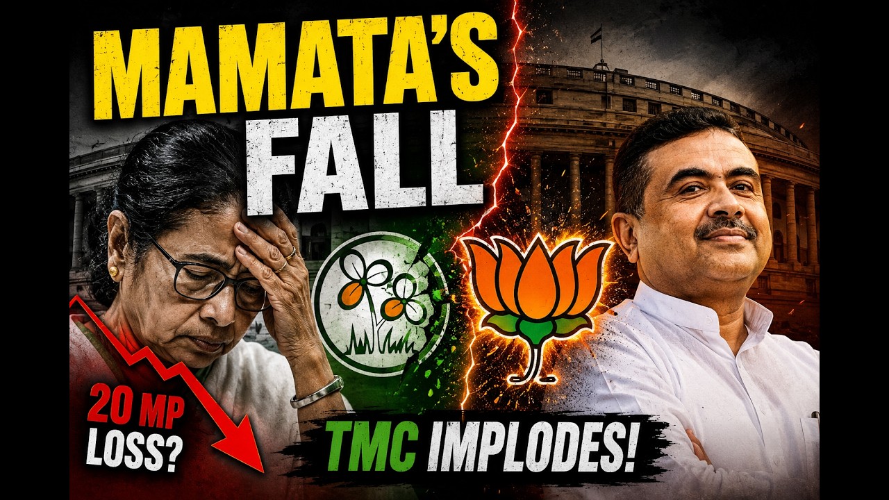 The End of TMC? Mamata Banerjee's Biggest Political Crisis