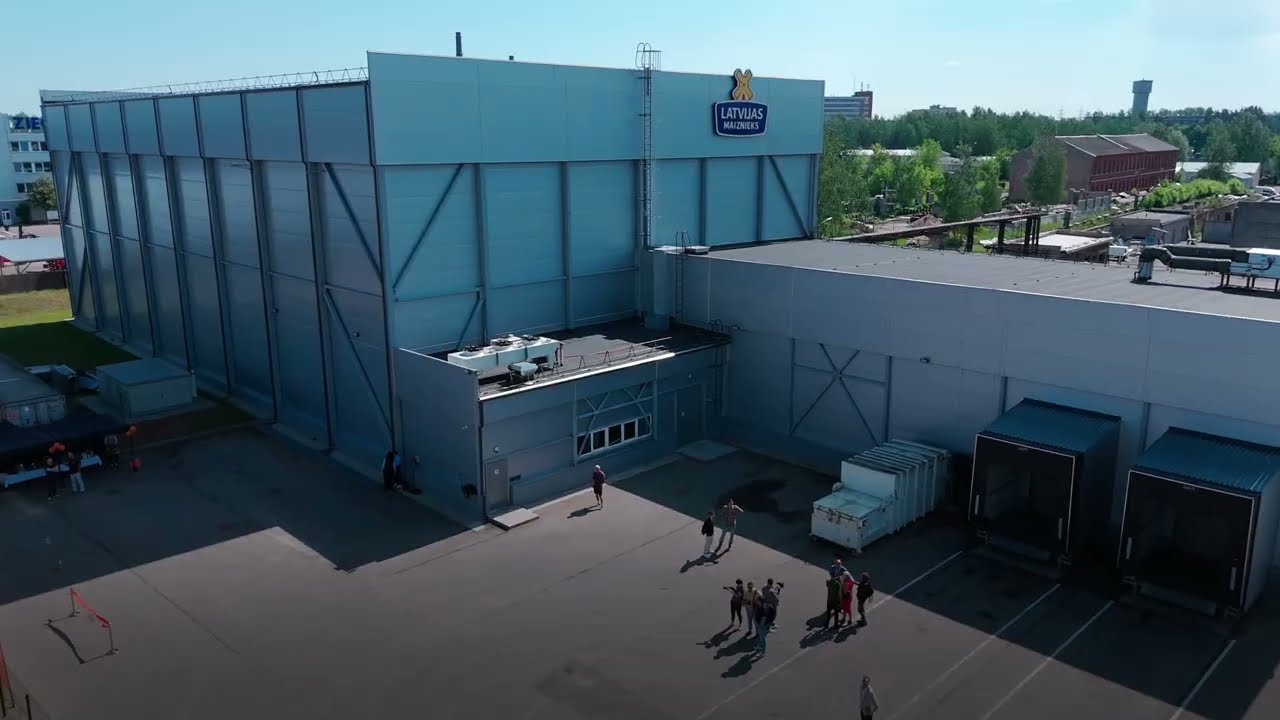 Latvijas Maiznieks - leading bread producer in Latvia