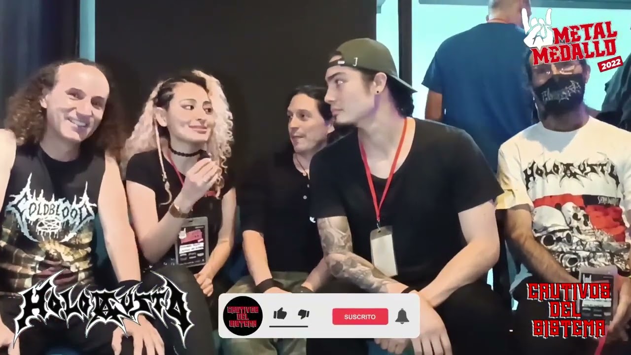 Holocausto -    METAL MEDALLO  2022