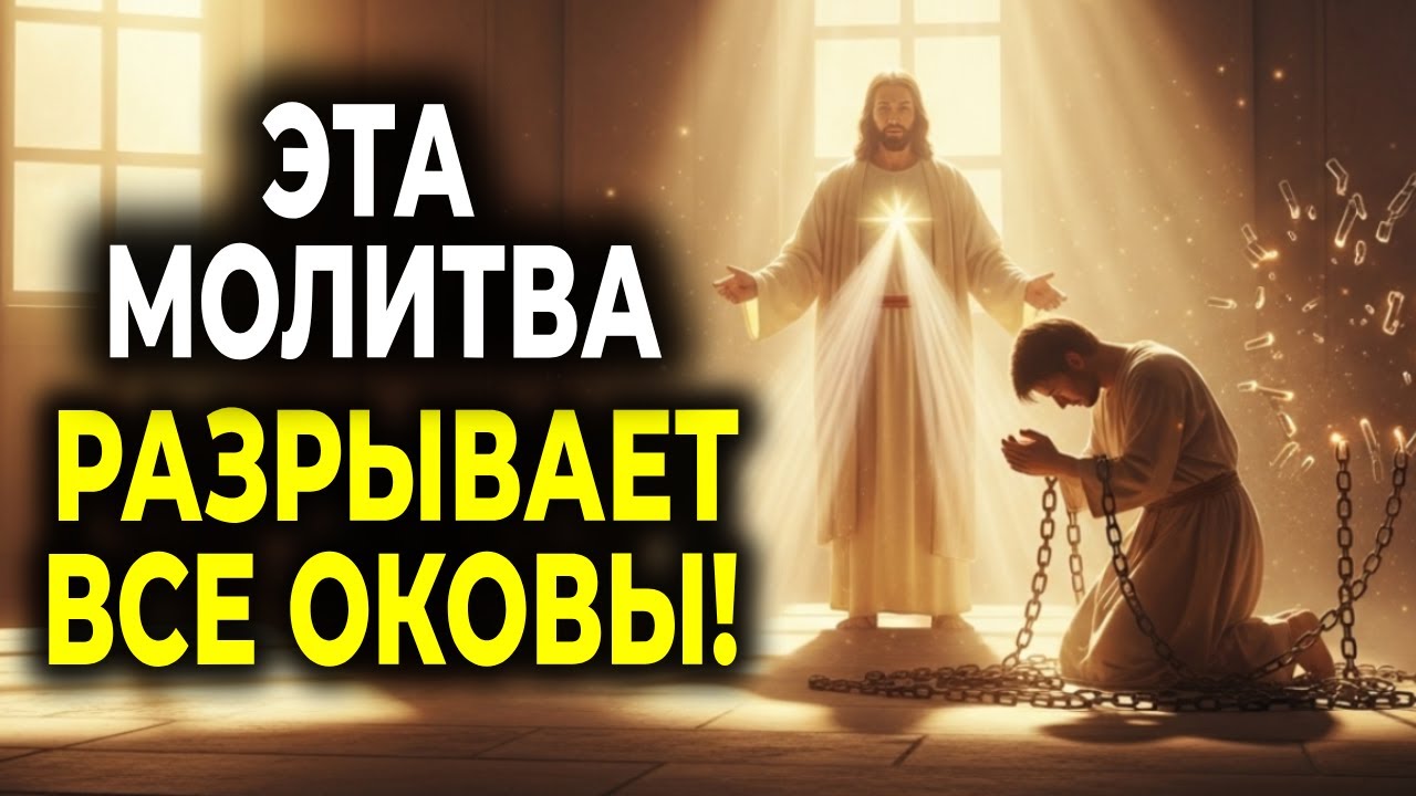 БОГ СЕГОДНЯ РАЗРУШИТ ВСЕ ЦЕПИ, КОТОРЫЕ СВЯЗЫВАЮТ ТЕБЯ! — Псалом 140